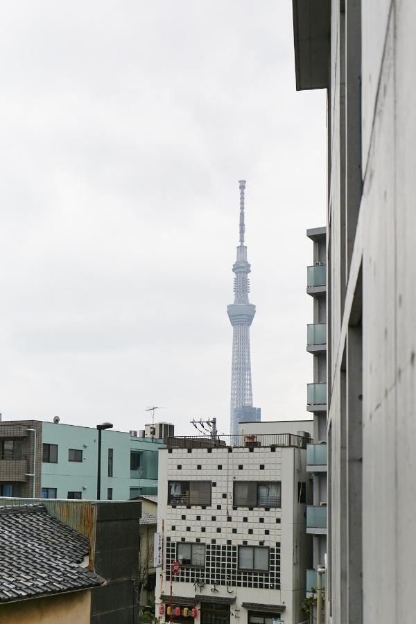 Asakusa Skytree Luxury House Токіо Екстер'єр фото